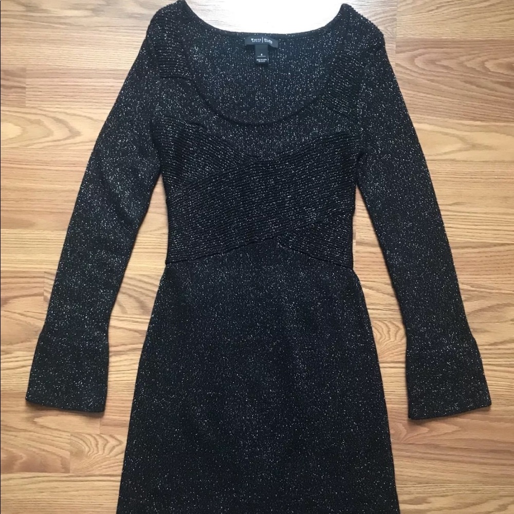 WHITE HOUSE BLACK MARKET SPARKLE DRESS